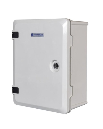Шкаф монтажный композитный IK10 290x390x190мм IP66 Mastermann 00-01020360