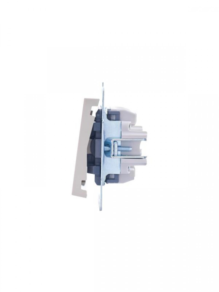 Выключатель 1-кл. СП Vesna механизм крем. LEZARD 742-0388-100