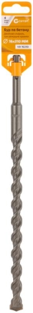 Бур по бетону Profi Plus двойн. спираль три пылеотводящие кромки 16х310мм Cutop 49-16310
