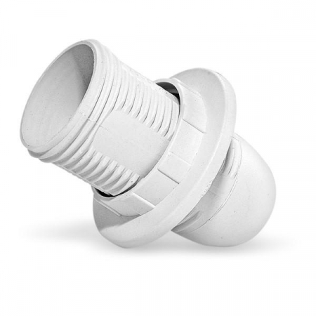 Патрон подвесной E14 с кольцом бел. TOKOV ELECTRIC TKE-C01-PPL/K-14