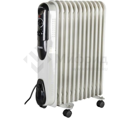 Радиатор масляный 2500Вт ОМПТ-12Н Ресанта 67/3/5