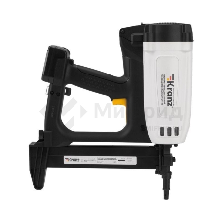 Пистолет монтажный газовый гвоздезабивной GN100 100Дж длина гвоздей 15-40мм d2.7-3мм KRANZ KR-16-1655