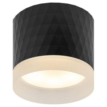 Светильник OL37 BK GX53 IP20 настенно-потолочный спот черн. ЭРА Б0056384