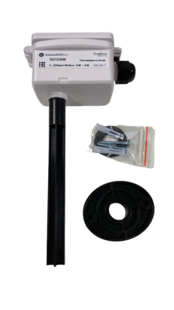 Датчик CO2 канальный RS485 145мм 24В SE SDC D20M