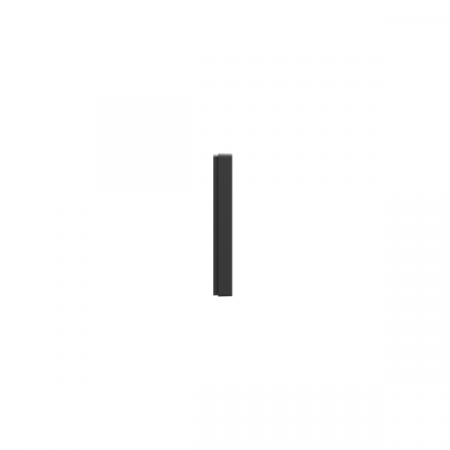 Рамка 3-м Эпика пластик черн. EKF UP1-FPB-03