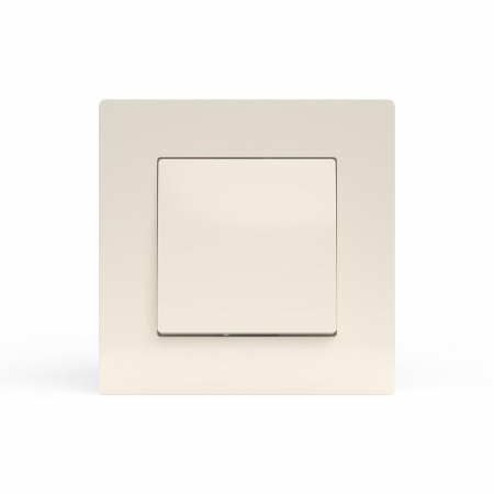 Переключатель перекрестный 1-кл. СП Pixel IP20 механизм беж. TOKOV ELECTRIC TKE-PX-P1R-C02