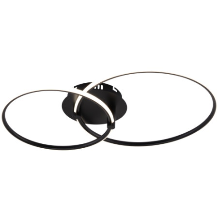 Светильник светодиодный Nicoleta 6144-101 84Вт 3000К-6000К потолочн. с пультом Rivoli Б0062234