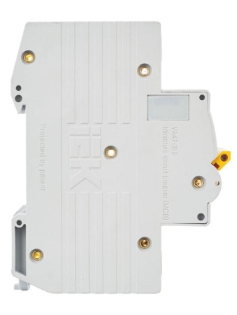 Выключатель автоматический модульный 3п D 125А 15кА ВА47-150 KARAT IEK MVA50-3-125-D