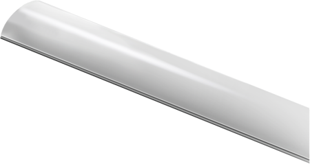 Рассеиватель для светодиодной ленты 91 943 ИРСЛ-02 угловой 2 м (для ИПСЛ-04) поликарбонат Innolux 91943