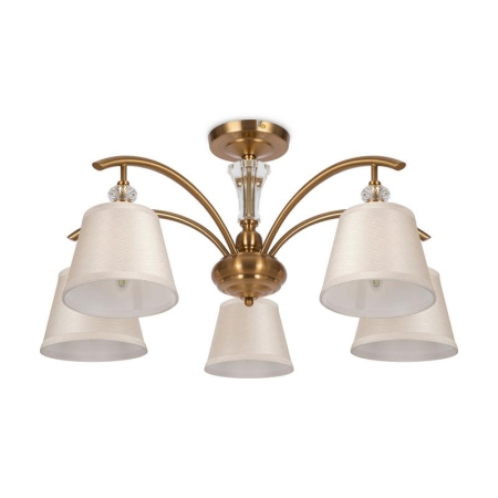 Светильник Zingy 40Вт E14х5 IP20 подвесной Freya FR5267PL-05BS