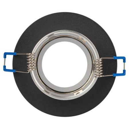 Светильник декоративный DK95 BK MR16 GU5.3 встраив. черн. ЭРА Б0055591