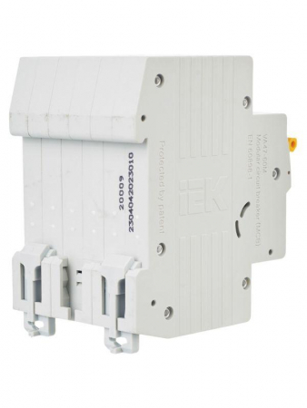 Выключатель автоматический модульный 3п C 10А 6кА ВА47-60M KARAT IEK MVA31-3-010-C