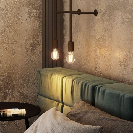 Лампа светодиодная филаментная Filament Elementary А60 9Вт 2700К Е27 710лм GAUSS 22219