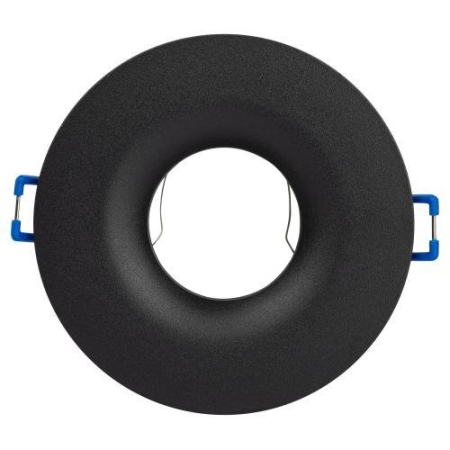 Светильник алюминиевый KL105 BK MR16 GU5.3 встраив. черн. Эра Б0059792