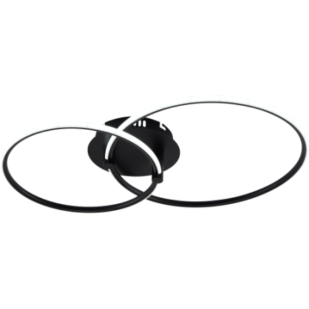 Светильник светодиодный Nicoleta 6144-101 84Вт 3000К-6000К потолочн. с пультом Rivoli Б0062234