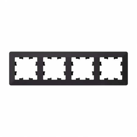 Рамка 4-м AtlasDesign Air карбон/дым. черн. SE ATN221004