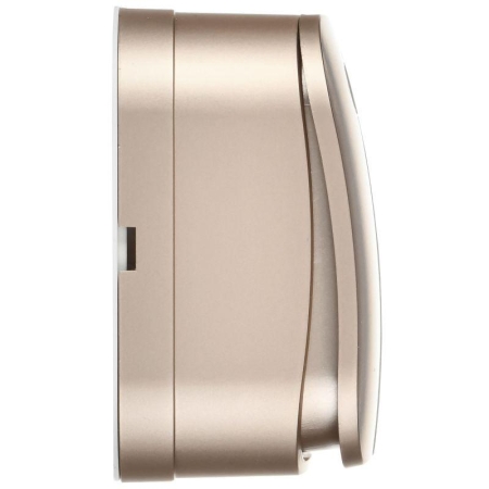 Выключатель 2-кл. ОП GLORY ВС20-2-1-ХШм 10А с индикацией шампань матов. IEK EVH21-K37M-10