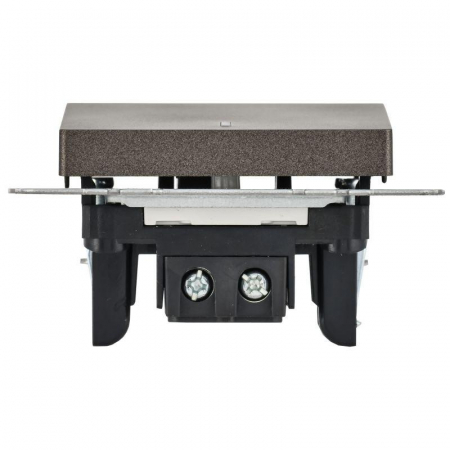 Выключатель 1-кл. СП BRITE ВС10-1-1-БрТБ 10А с индик. механизм бронза IEK BR-V10-1-10-K45