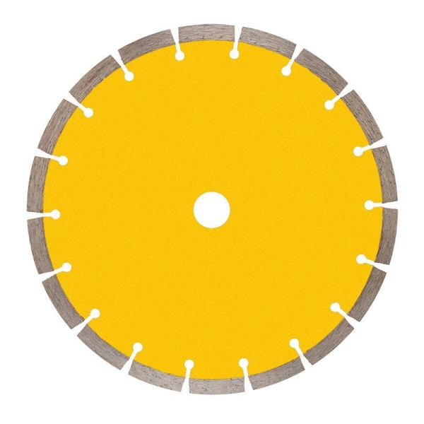Диск отрезной алмазный сегментный 230х22.2х2.4х10мм Kranz KR-90-0105