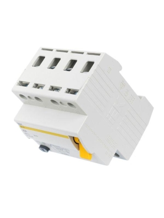 Выключатель дифференциального тока (УЗО) 4п 40А 30мА тип AC ВД1-63 KARAT IEK MDV10-4-040-030