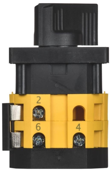 Переключатель кулачковый 10А (сх. 108) стандартная рукоятка IEK MI-CS10-010-108