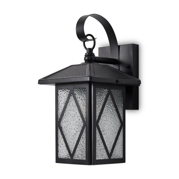 Светильник Cruz 1х40Вт E27 IP44 бра настен. Voltega VGL7215WL-01B