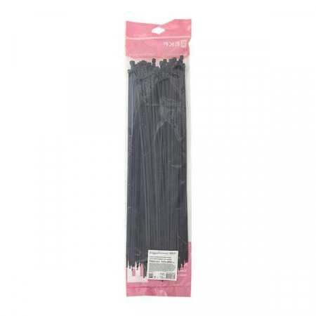 Хомут P6.6 4.8х450 FlexLock стандартный черн. (уп.100шт) PROxima EKF plc-fl-ctsb-4.8x450