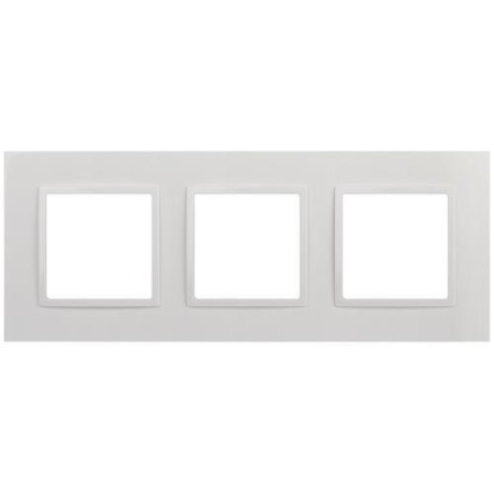 Рамка 3-м Elegance 14-5013-01 Classic бел. Эра Б0060581
