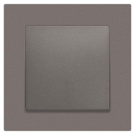 Переключатель перекрестный 1-кл. СП Accent 6-108-09 10А IP20 250В титан Intro Б0063596