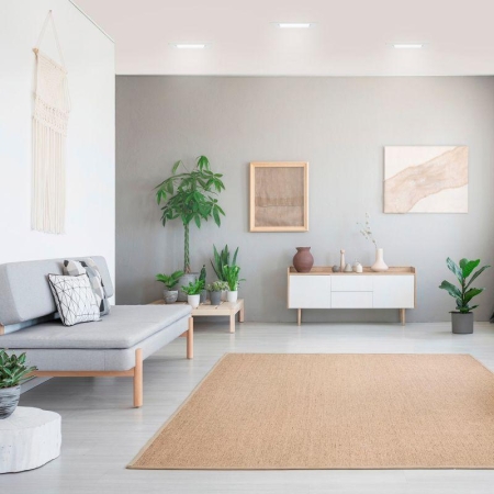 Светильник Elementary Downlight 20Вт 4000К IP20 1700лм 170-260В 170х26 квадрат монтаж бел. LED GAUSS 998420218