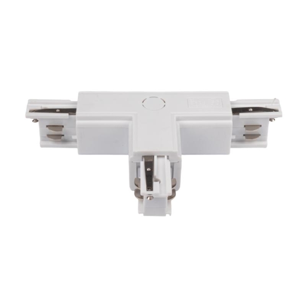 Аксессуар к шинопроводу трехфазному 3P PTR CT-WH R/INT правый внешний Pro+ бел. JazzWay 5063297