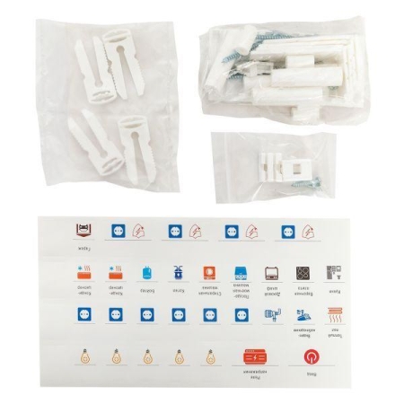 Щит силовой встраив. Nova 24мод. IP41 с метал. дверью EKF nv-pb-md-2