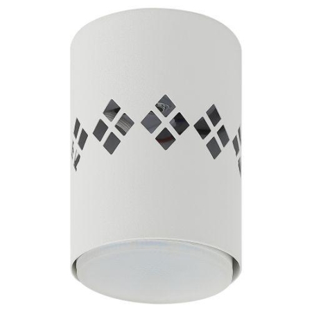 Светильник OL10 LD GX53 WH настенно-потолочный спот бел. подсветка 1 W ЭРА Б0050269