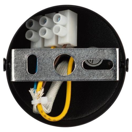 Светильник подвесной (подвес) PL19 BK MR16 GU10 потолочный цилиндр черн. ЭРА Б0058492