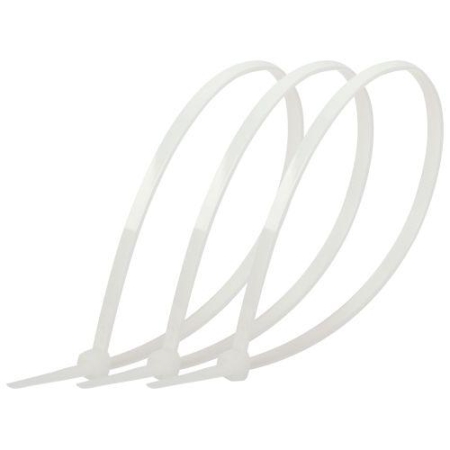 Хомут кабельный 2.5х100 бел. NO-224-204 (уп.25шт) Эра Б0065988