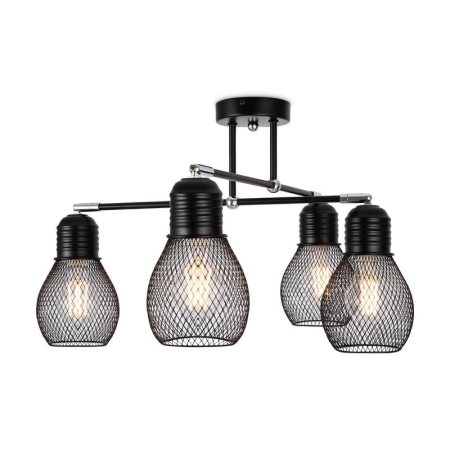 Люстра Kaisa 60Вт E27х4 IP20 Freya FR5069PL-04B