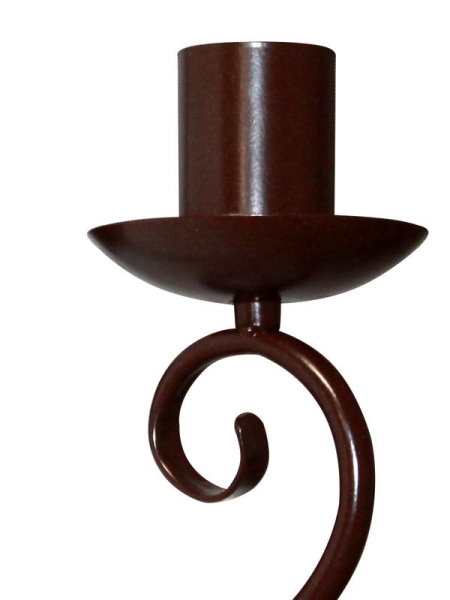 Светильник НББ 01-60-153 "Вилла" 511 E27 матов. корич. (инд. упак.) Элетех 1005404577