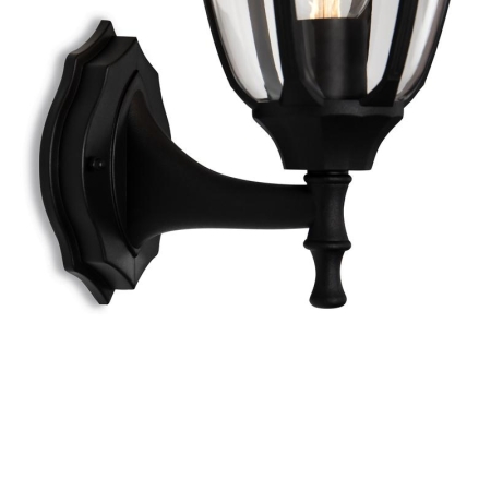 Светильник Frak 1х13Вт E27 IP44 бра настен. Voltega VGL7305WL-01B