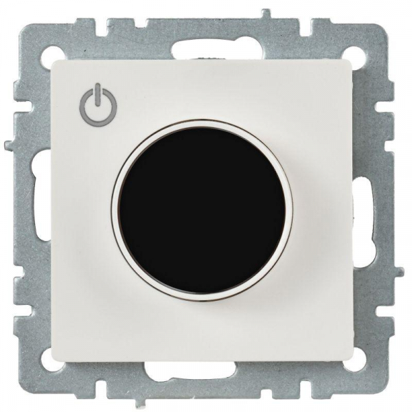 Термостат электронный с индик. BRITE СП IP20 ТС10-1-БрБ механизм бел. IEK BR-RT11-K01