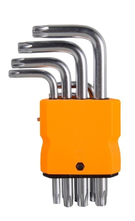 Набор ключей имбусовых Torx 9шт T10-T50 Вихрь 73/6/5/12