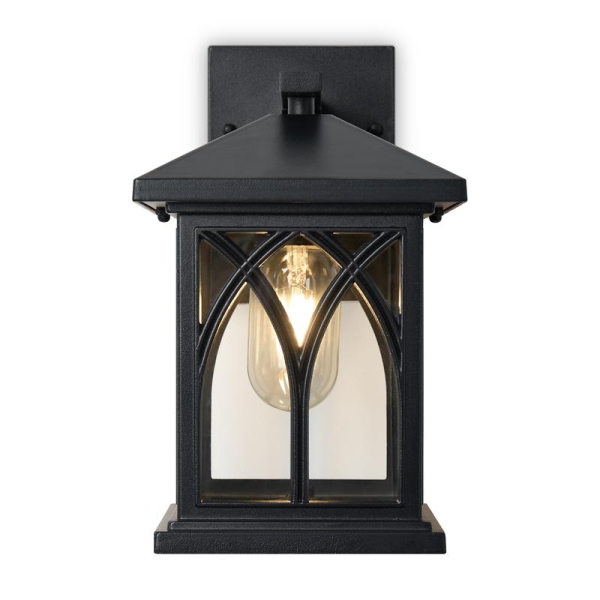 Светильник Domi 1х40Вт E27 IP44 бра настен. Voltega VGL7219WL-01B1