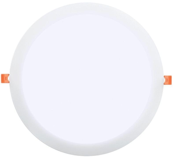 Светильник светодиодный ДВО 1610 24Вт 6500К IP20 даунлайт встраив. круг бел. IEK LDVO0-1610-1-24-6500-K01