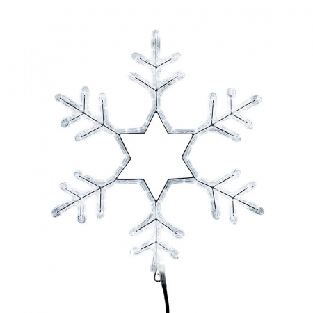 Фигура светодиод. "Снежинка" 45х38см бел. 9Вт 220В IP44 NEON-NIGHT 501-212-1