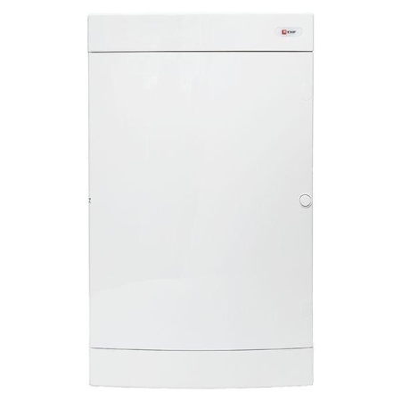 Щит слаботочный навесной Unix 4 габарит IP41 бел. дверь увеличенный PROxima EKF ux-4m-nw-xl