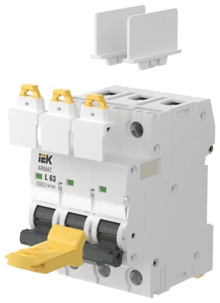 Заглушка вывода пломбировочная для МО ARMAT IEK AR-AUX-OTL