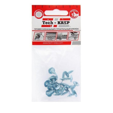 Саморез усиленный для тонкого метал. листа 4.2х13 (пакет) (уп.22шт) Zitar 102387