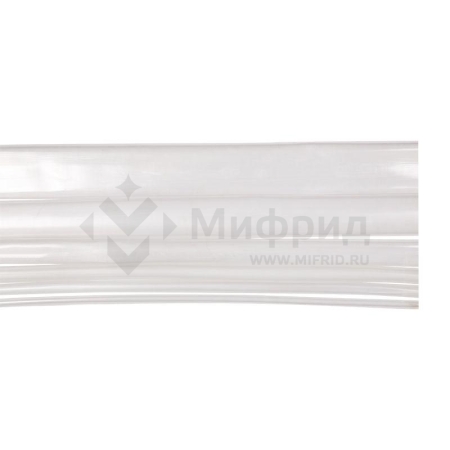 Трубка термоусадочная двустенная клеевая 9/3 (3:1) прозр. 1м Rexant 26-9009