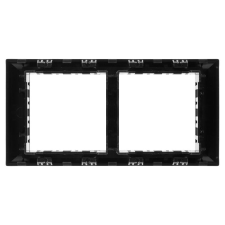 Рамка-суппорт 4мод. Avanti для "In-liner Front" черн. DKC 4402914