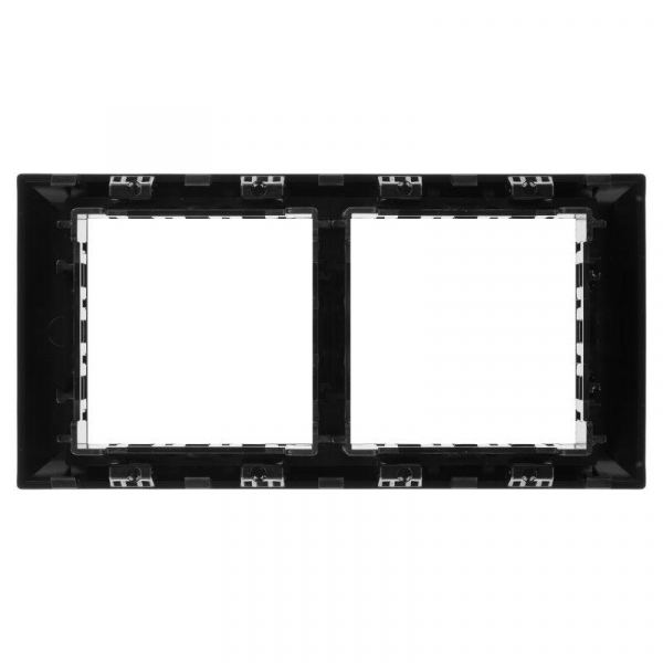 Рамка-суппорт 4мод. Avanti для "In-liner Front" черн. DKC 4402914