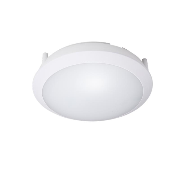 Светильник светодиодный WP 25 C 24W OP 940 D300 WH 300х300х93мм 24Вт 4000К IP66 пылевлагозащ. ЖКХ бел. Русский Свет 15072523331